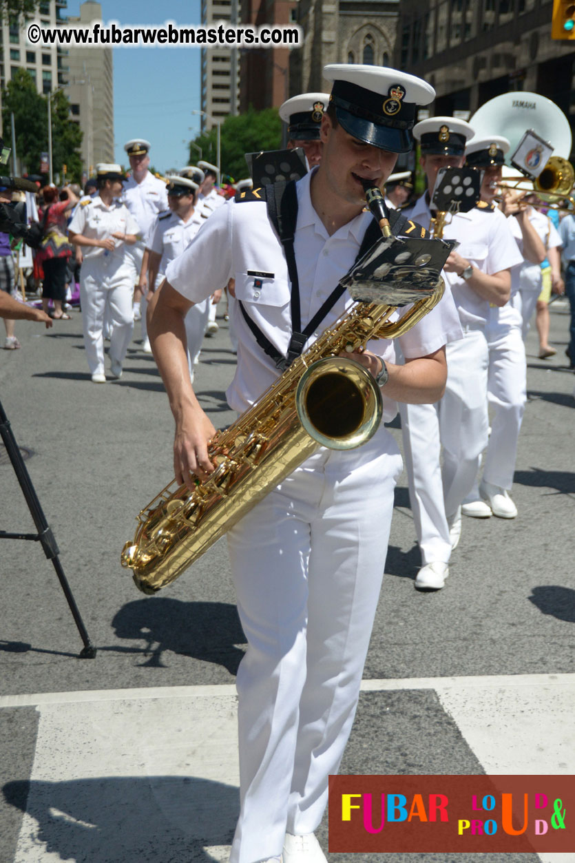 Annual Pride Parade