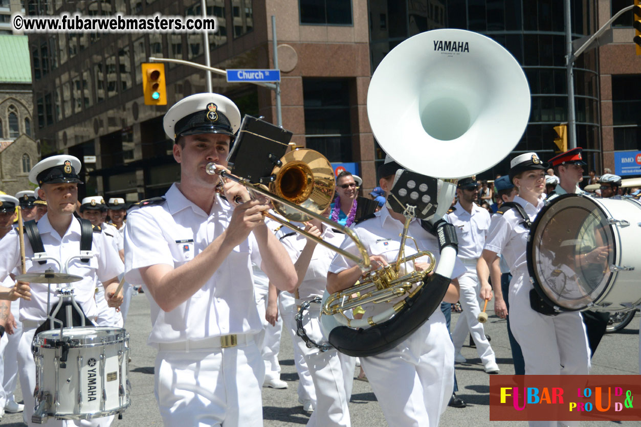 Annual Pride Parade