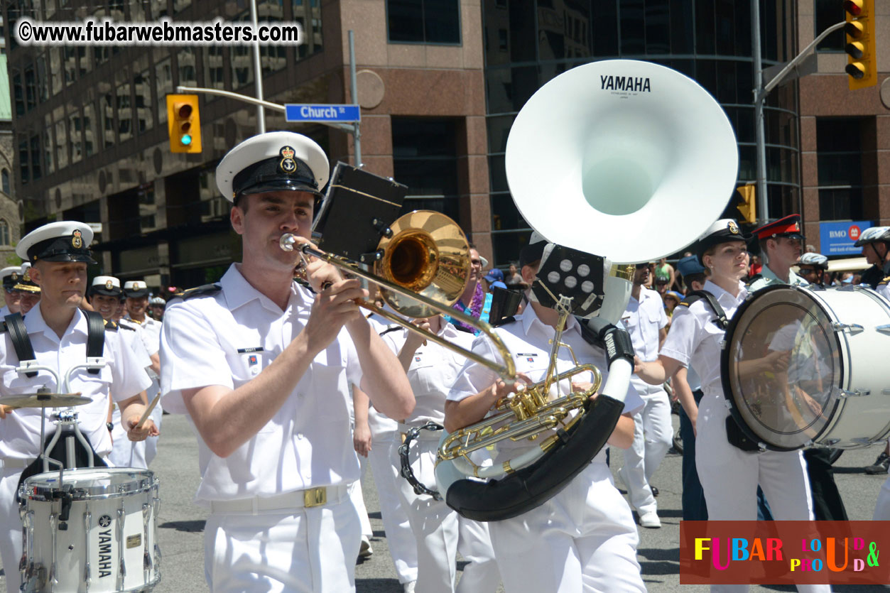 Annual Pride Parade