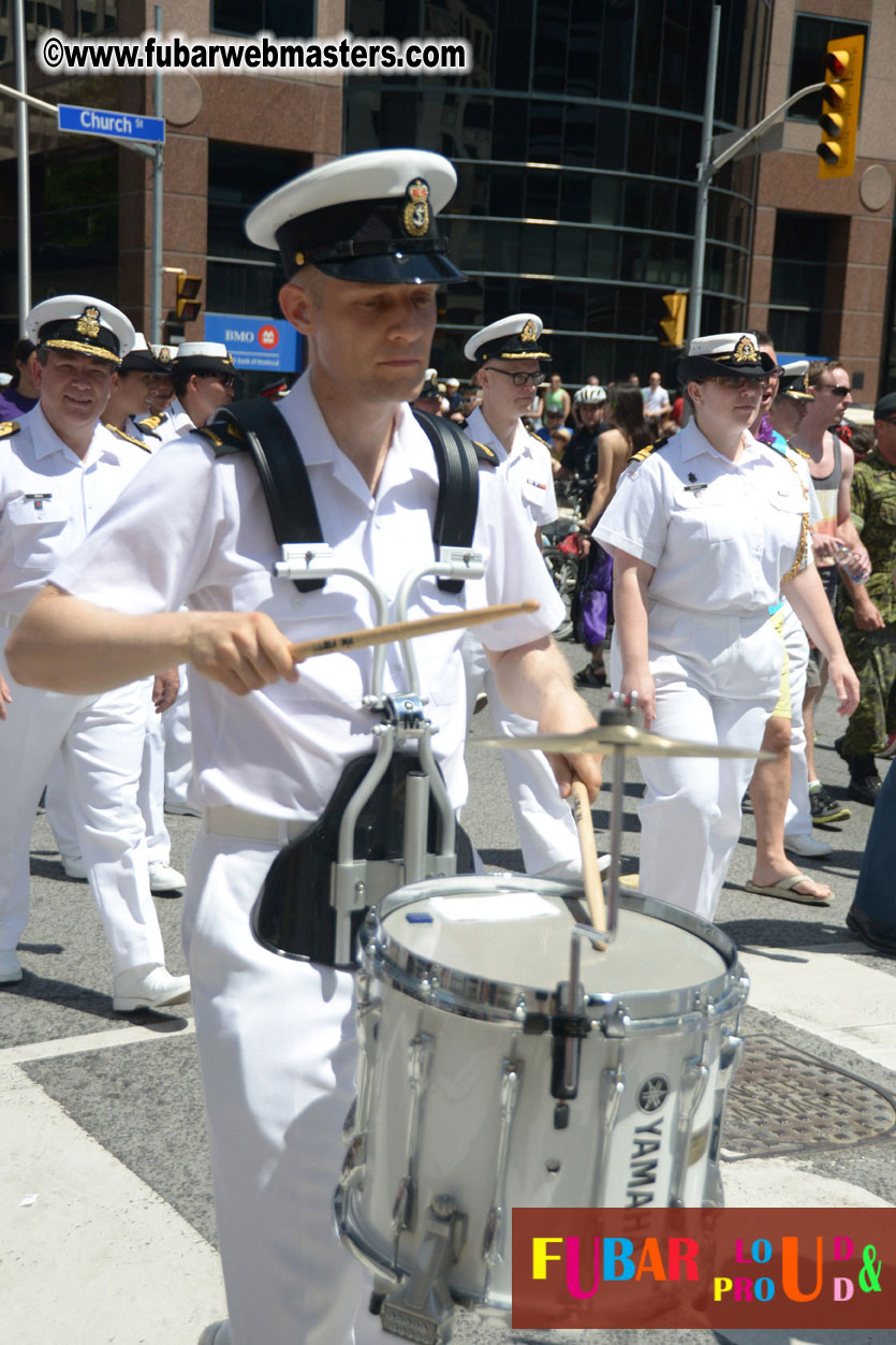 Annual Pride Parade