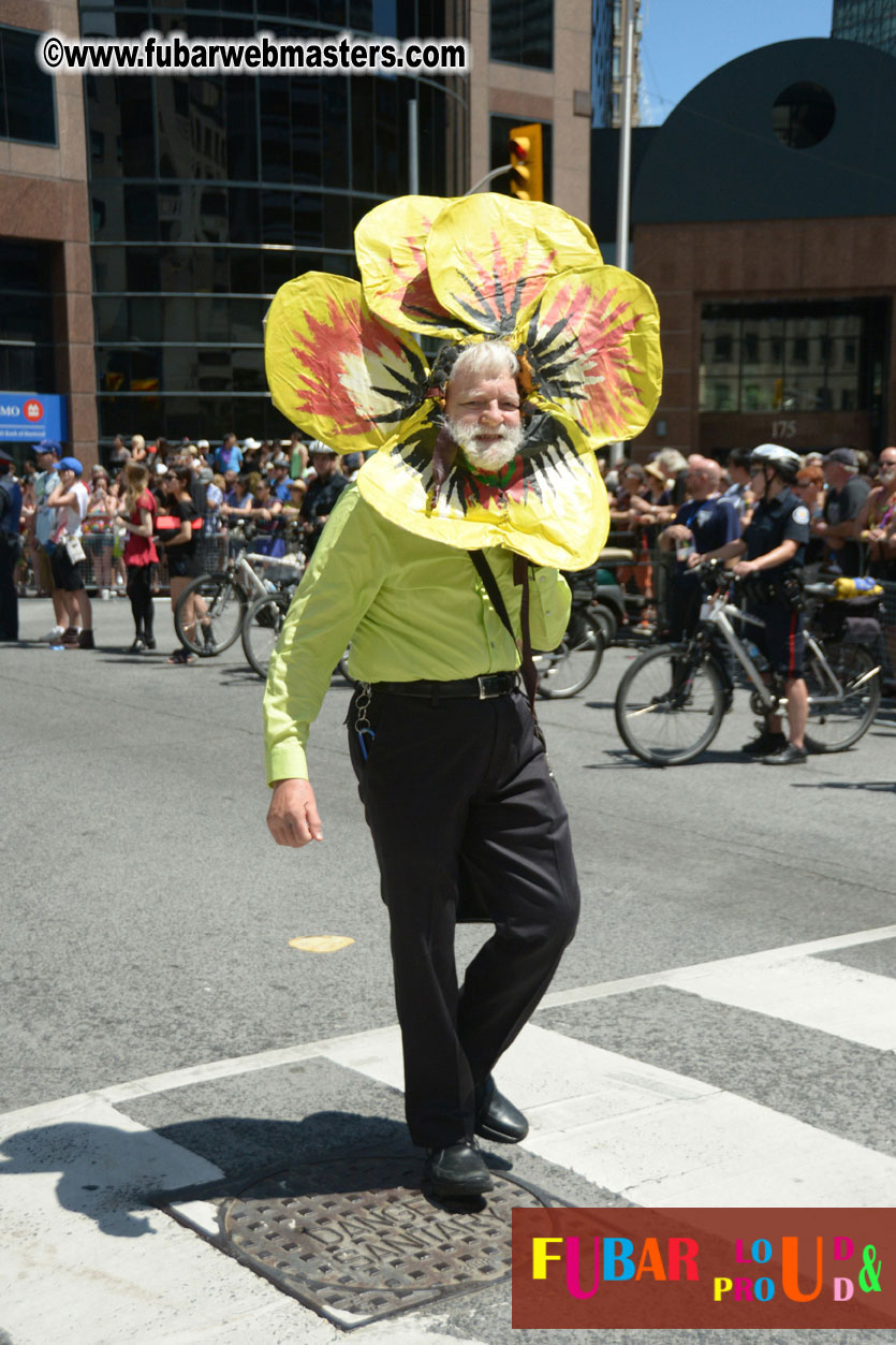 Annual Pride Parade