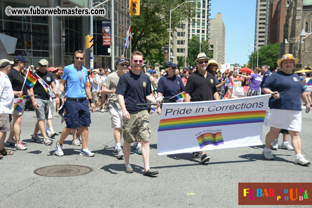 Annual Pride Parade