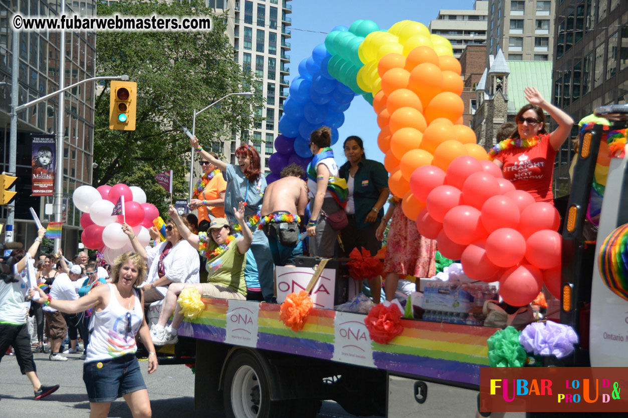 Annual Pride Parade