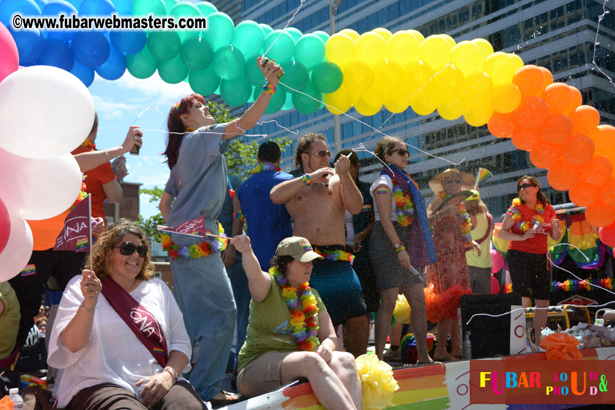 Annual Pride Parade