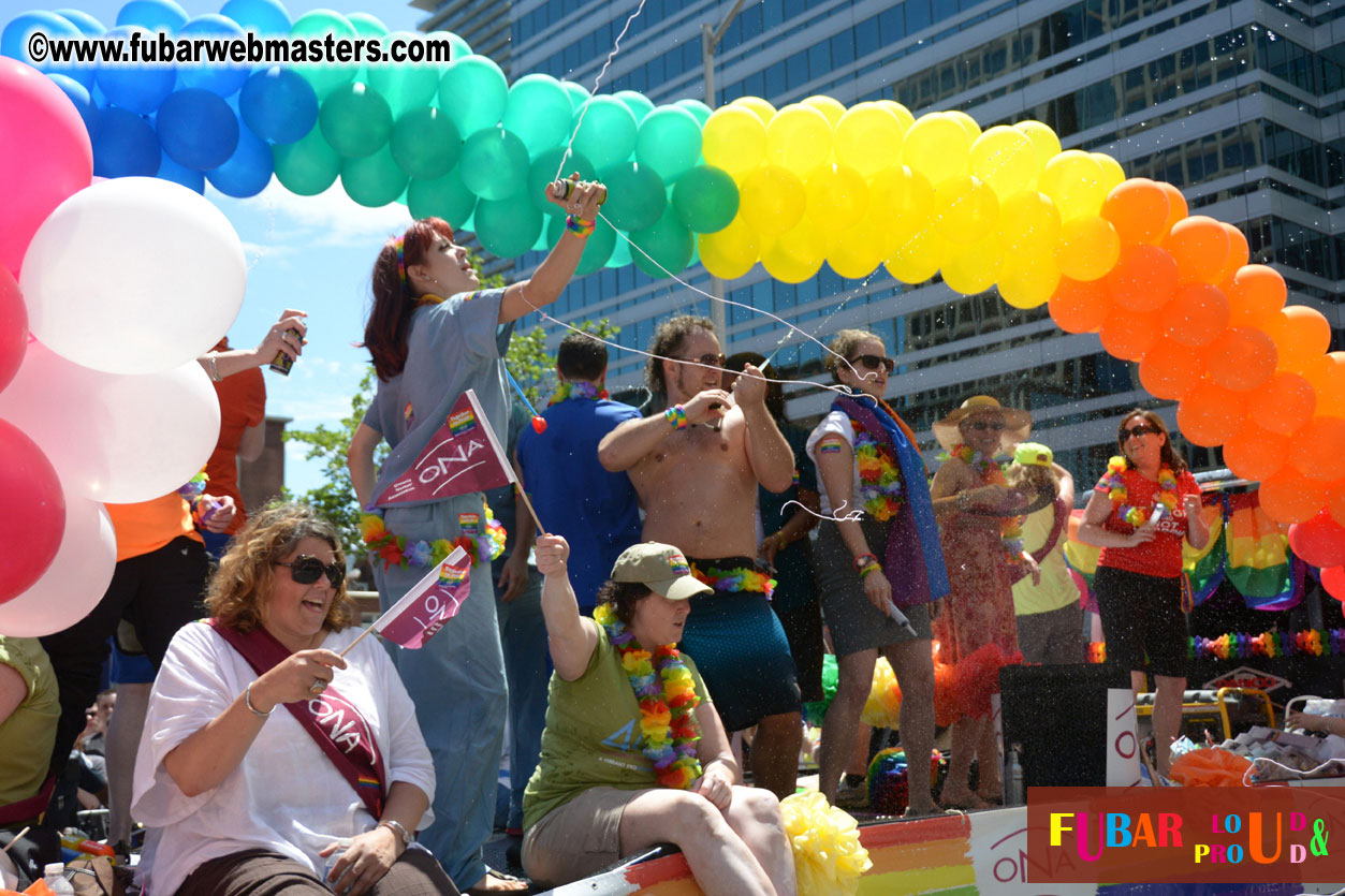 Annual Pride Parade