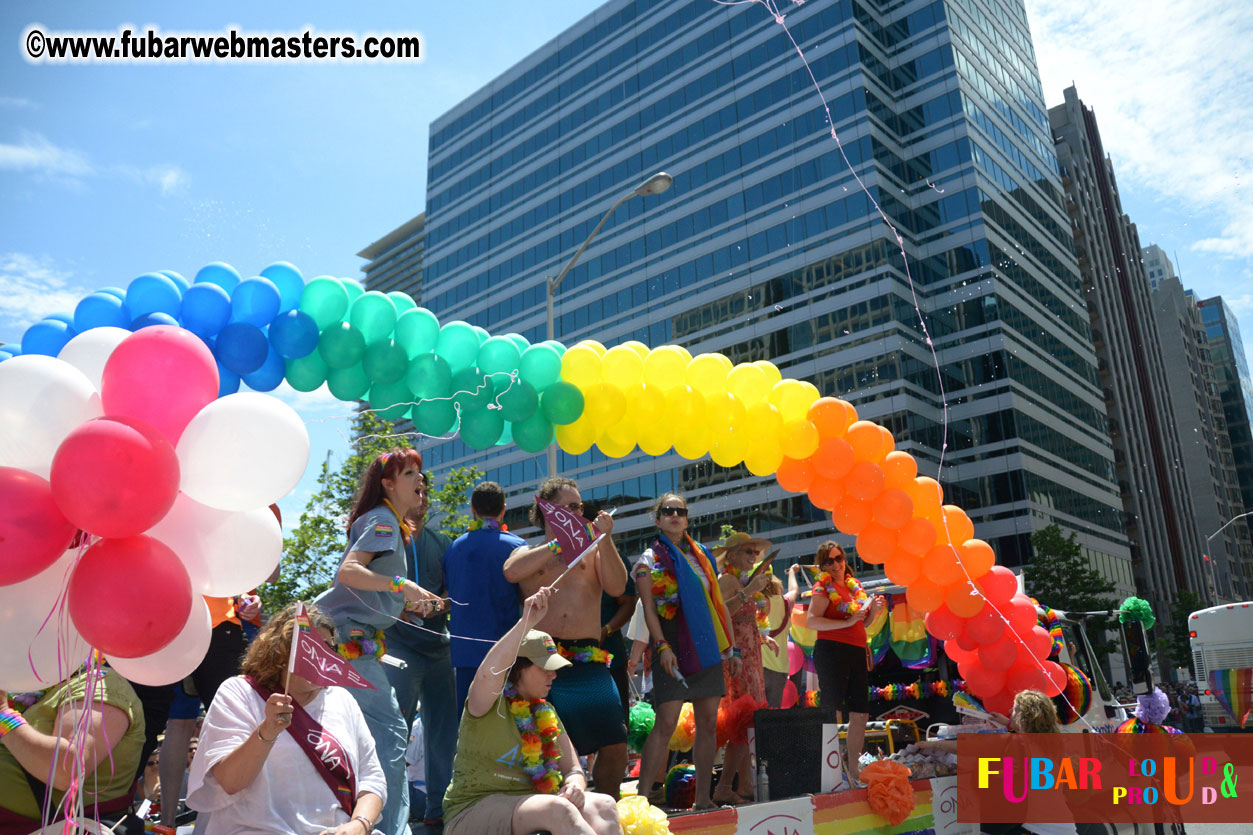 Annual Pride Parade