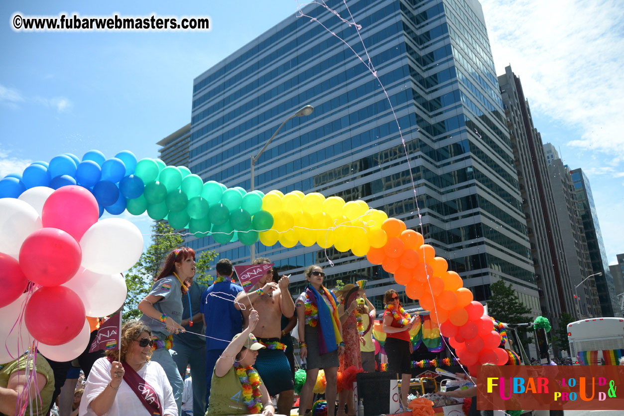 Annual Pride Parade