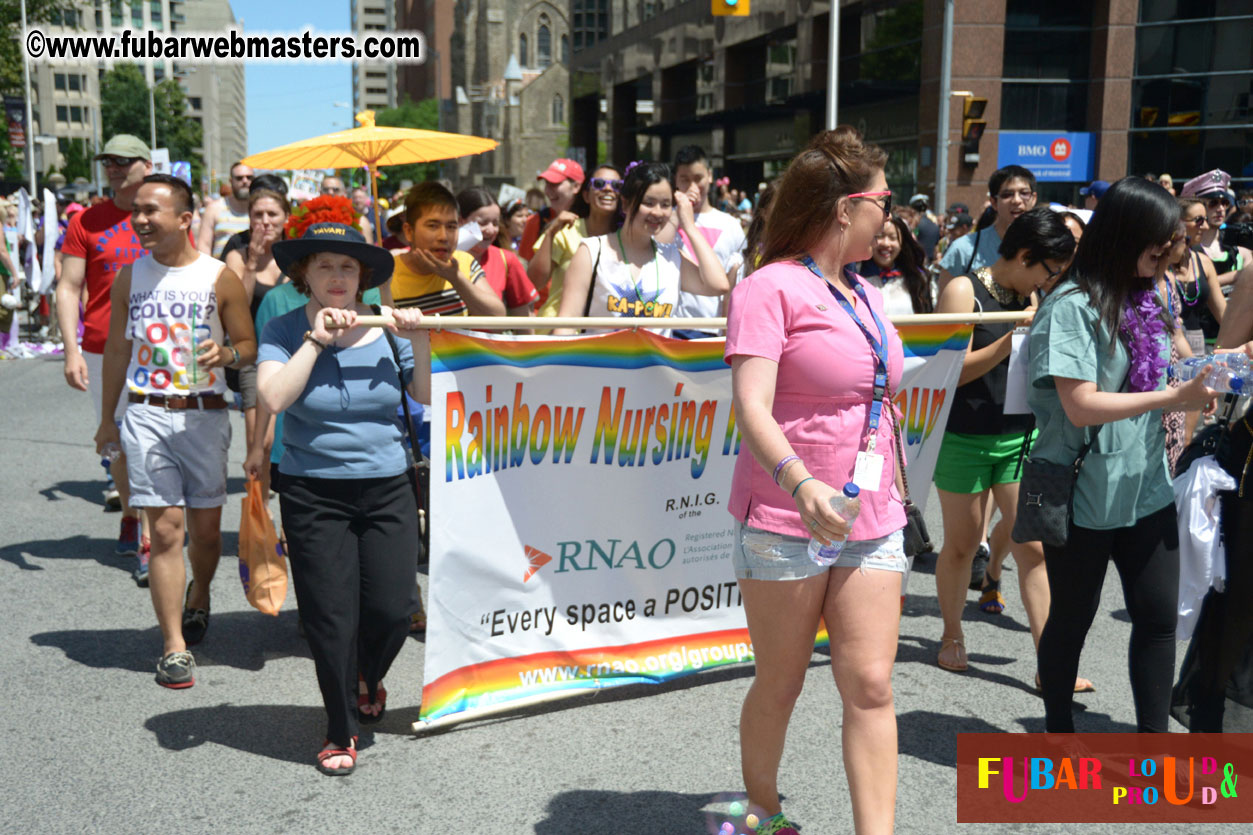 Annual Pride Parade