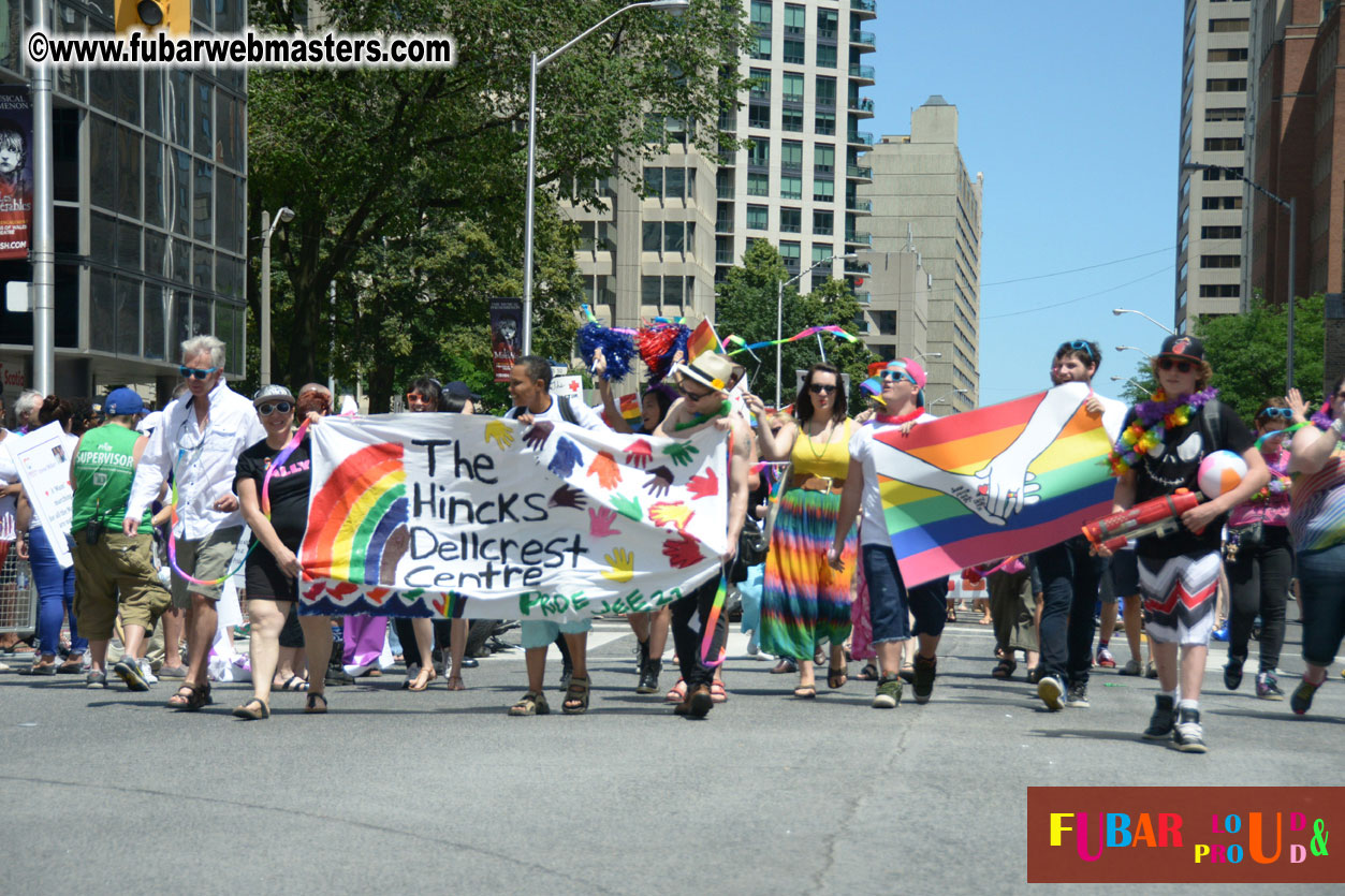 Annual Pride Parade