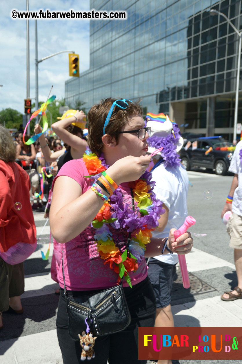 Annual Pride Parade