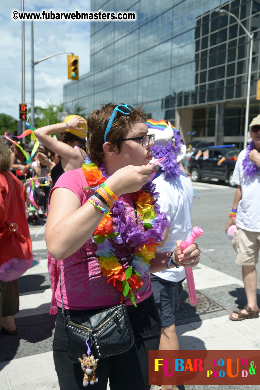 Annual Pride Parade