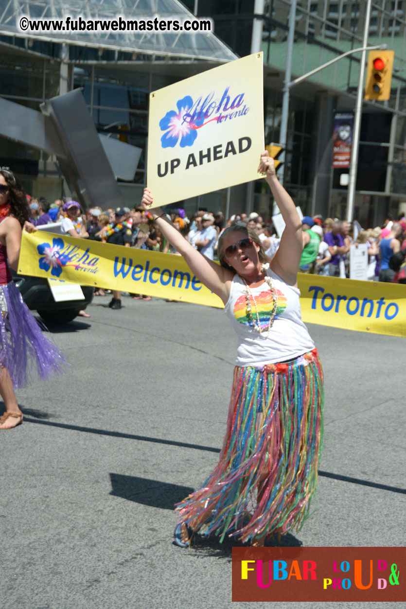 Annual Pride Parade