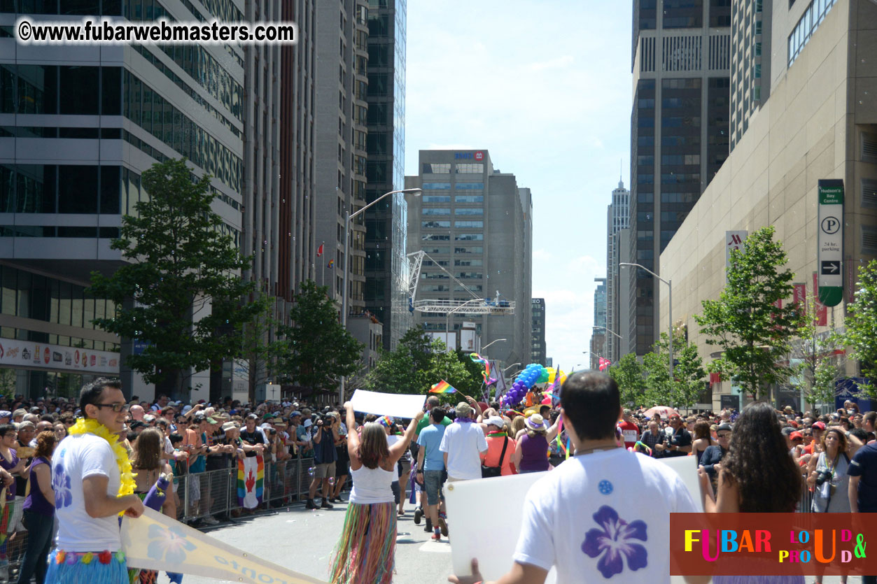 Annual Pride Parade