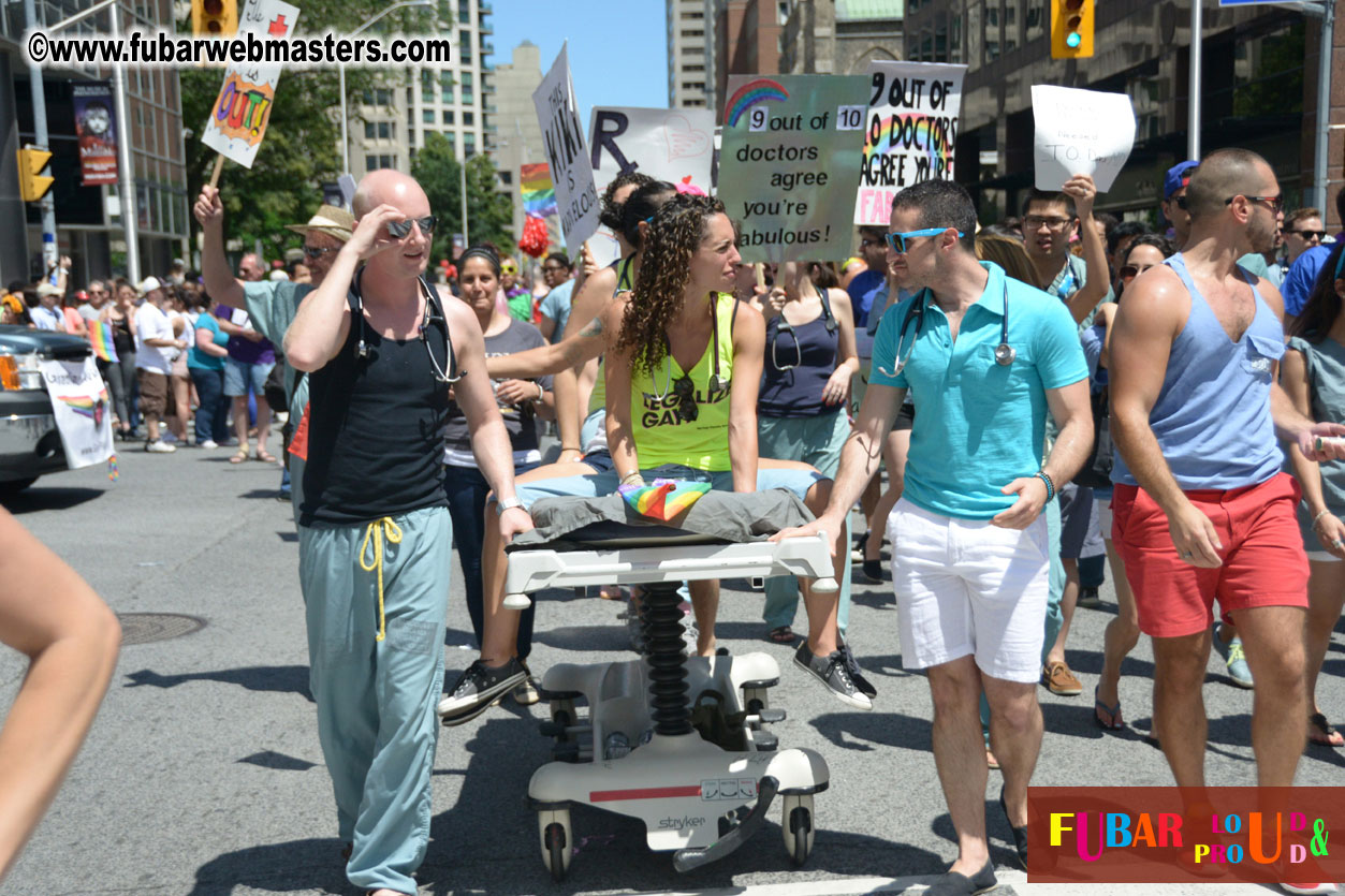 Annual Pride Parade