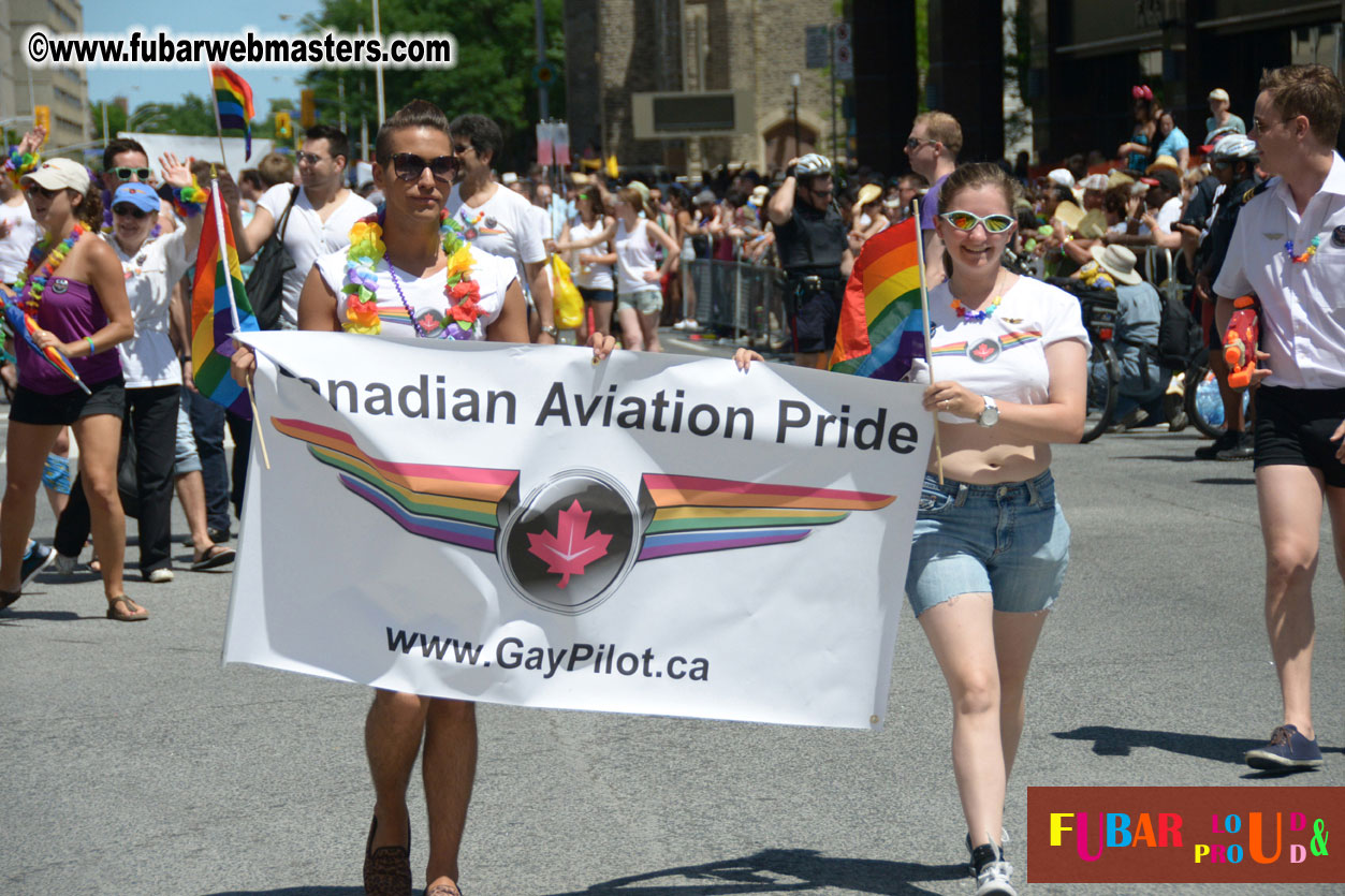 Annual Pride Parade