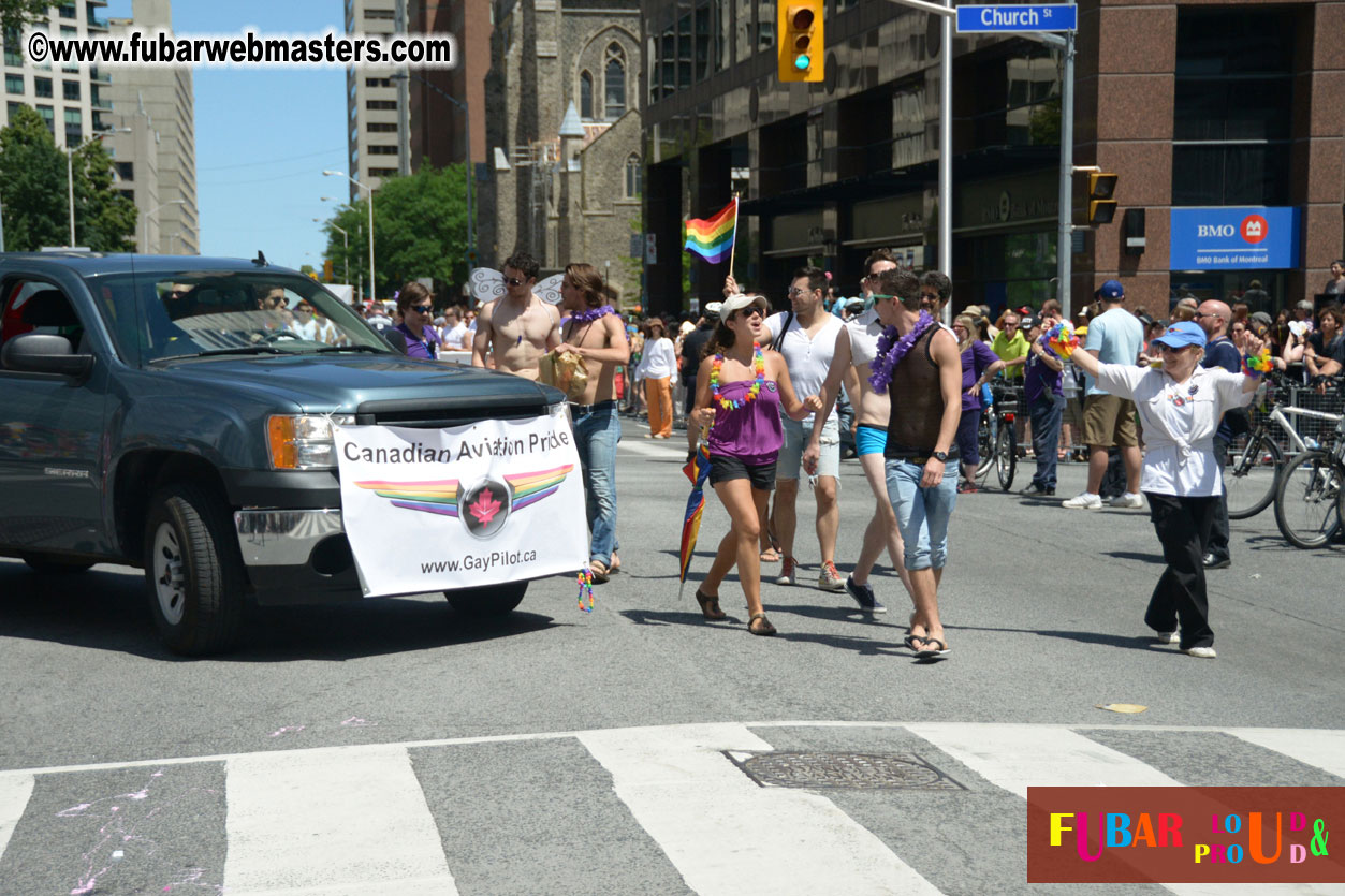 Annual Pride Parade