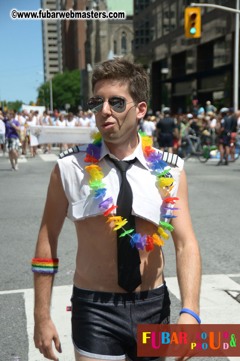 Annual Pride Parade