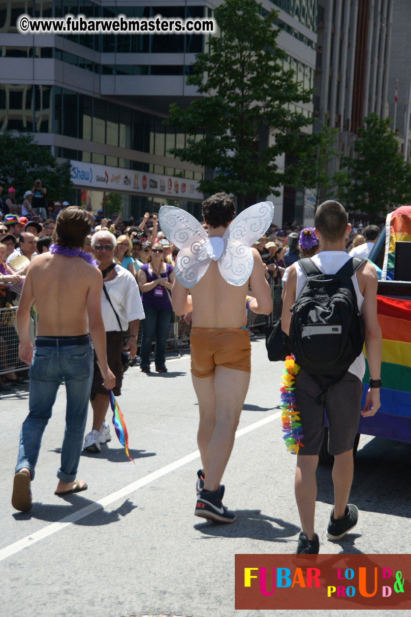 Annual Pride Parade