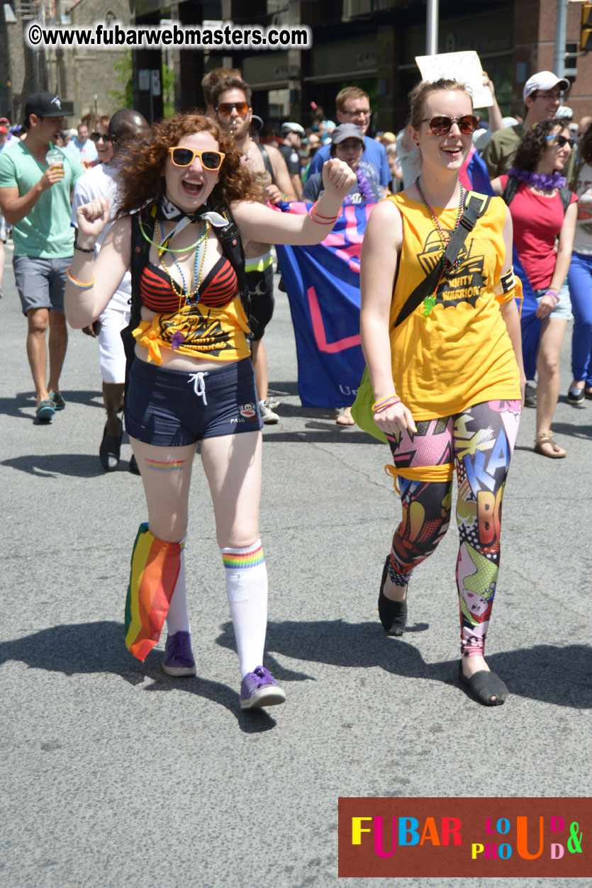 Annual Pride Parade