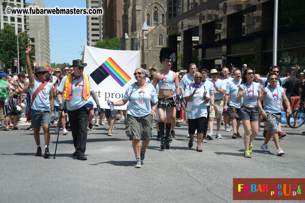 Annual Pride Parade