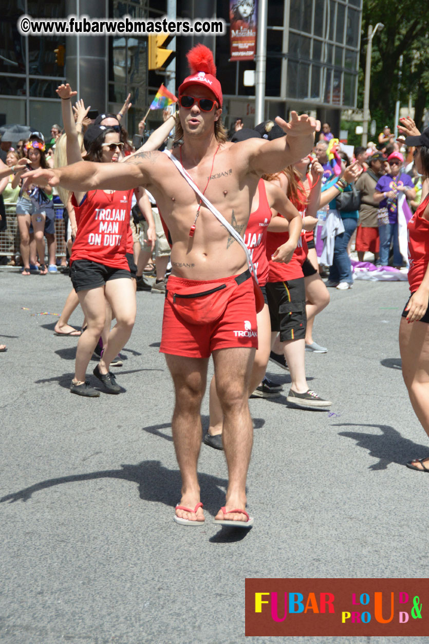 Annual Pride Parade