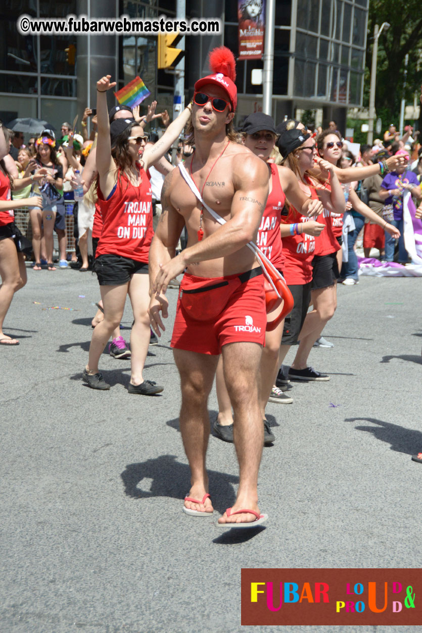 Annual Pride Parade