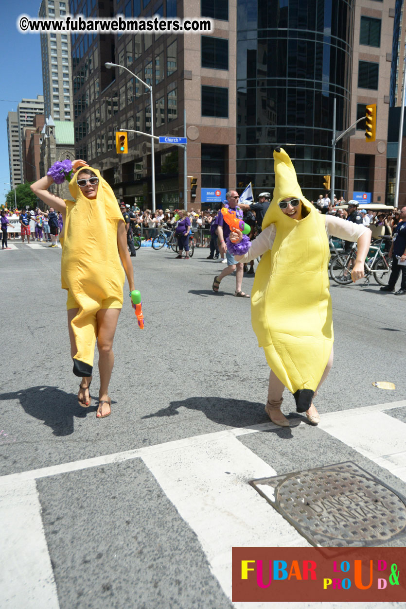 Annual Pride Parade