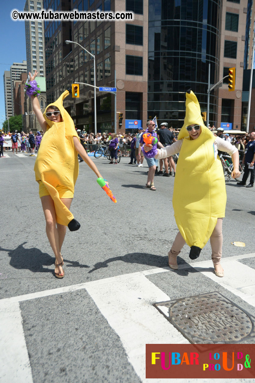 Annual Pride Parade