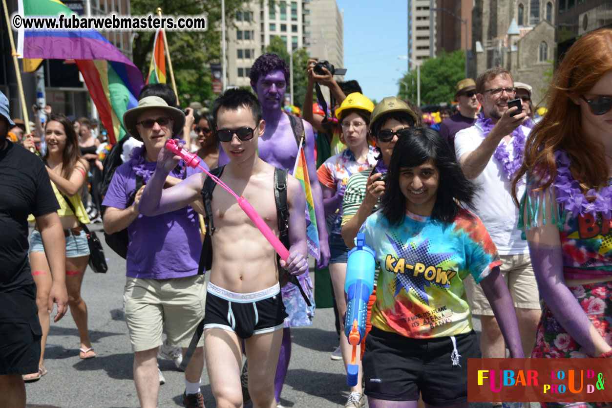 Annual Pride Parade