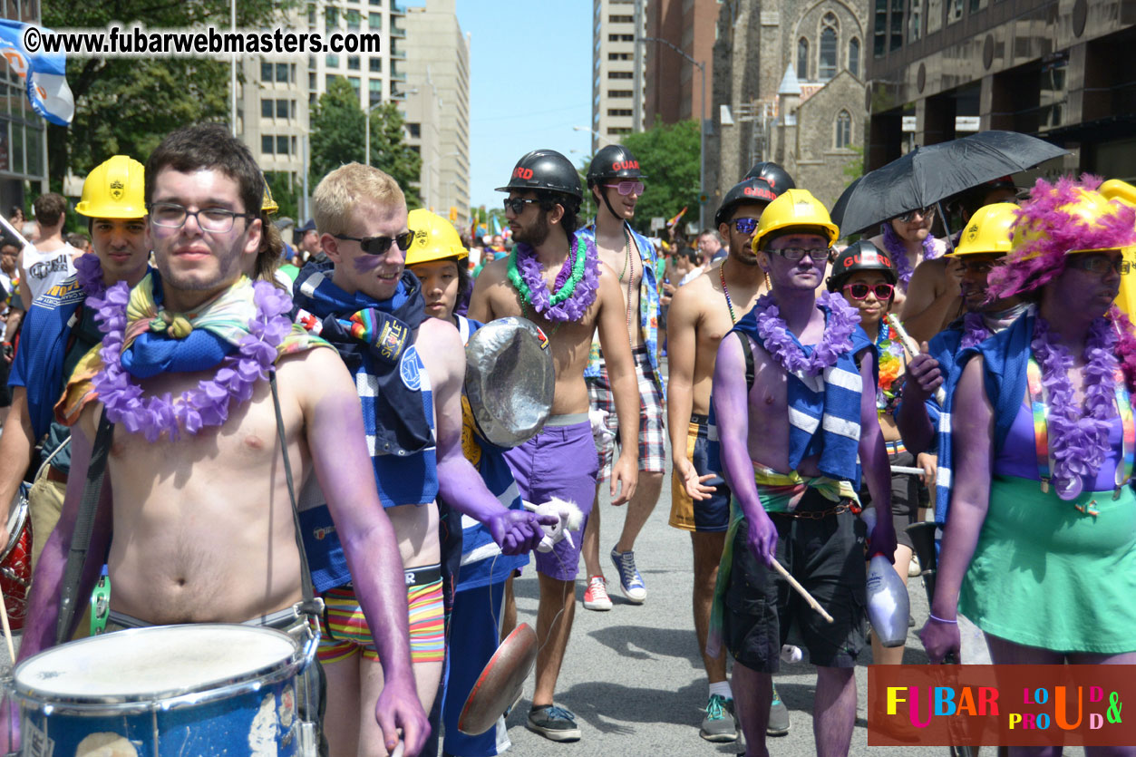 Annual Pride Parade