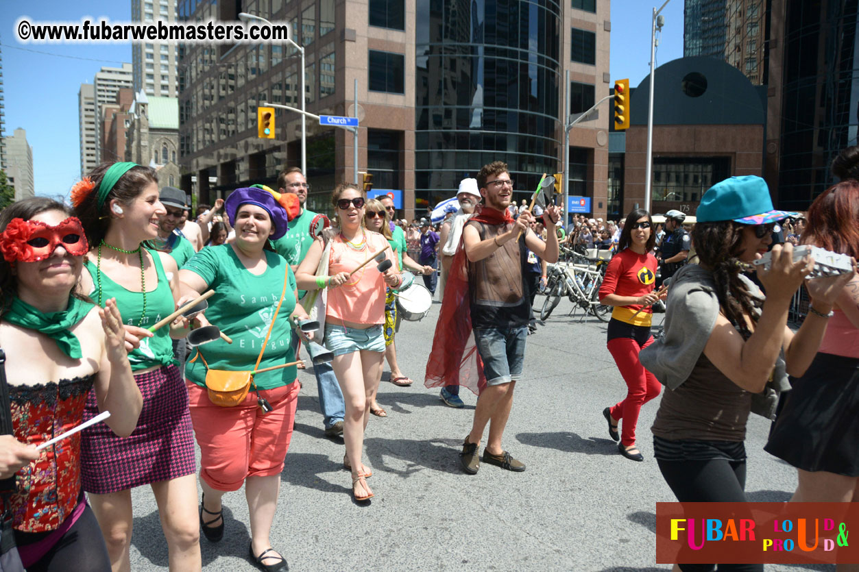 Annual Pride Parade