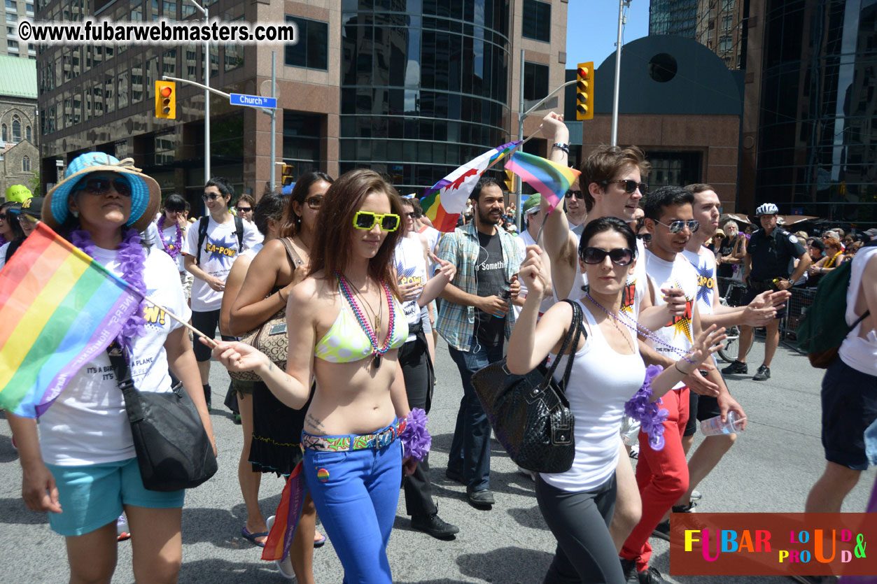 Annual Pride Parade