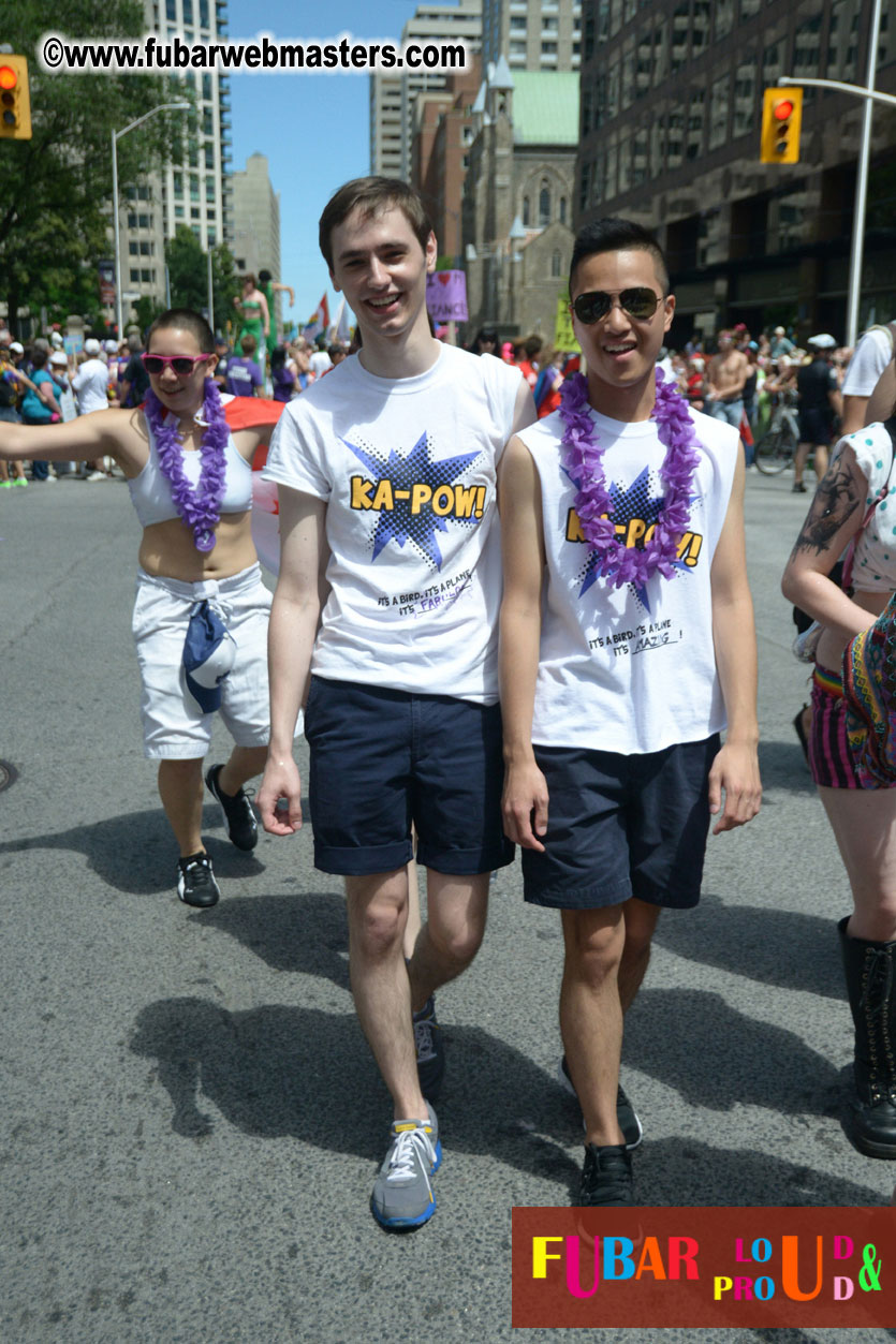 Annual Pride Parade