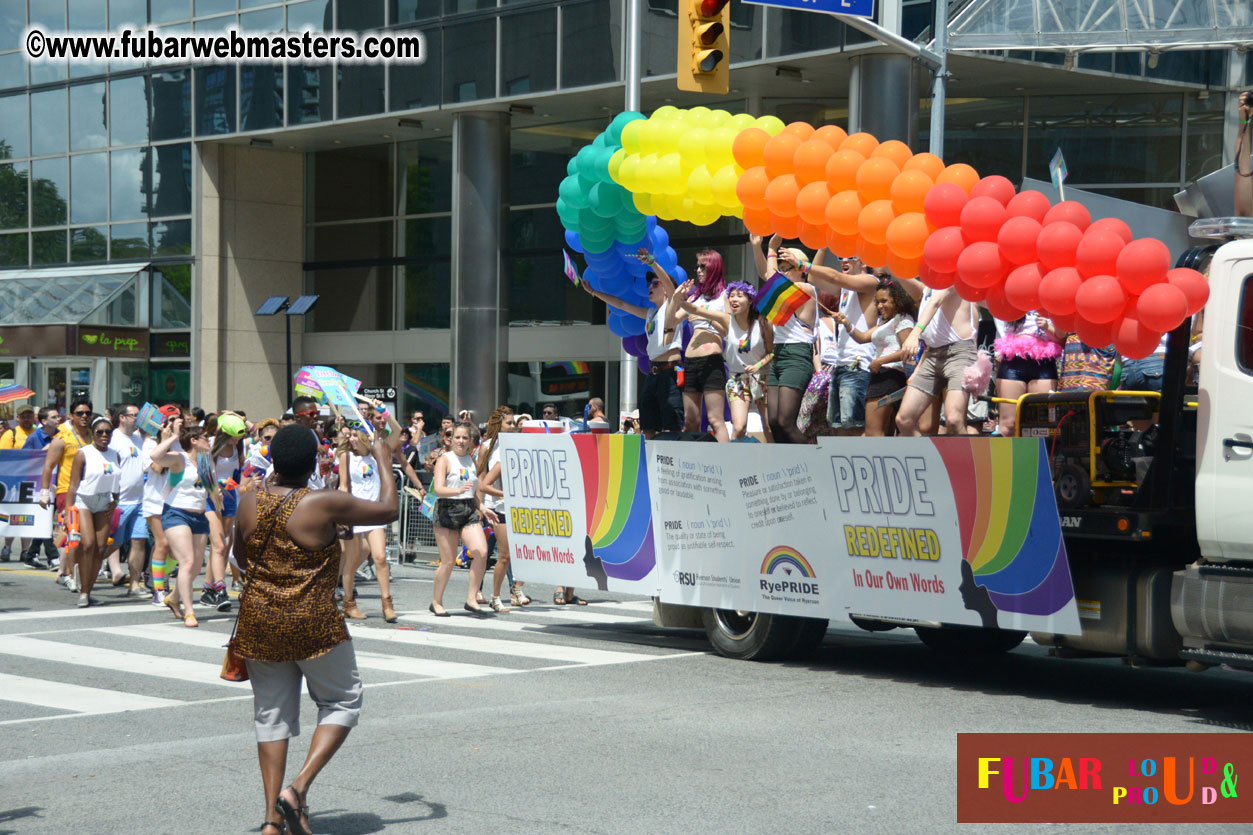 Annual Pride Parade