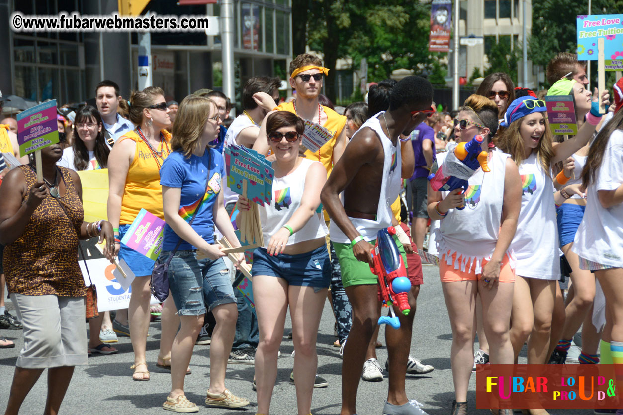 Annual Pride Parade