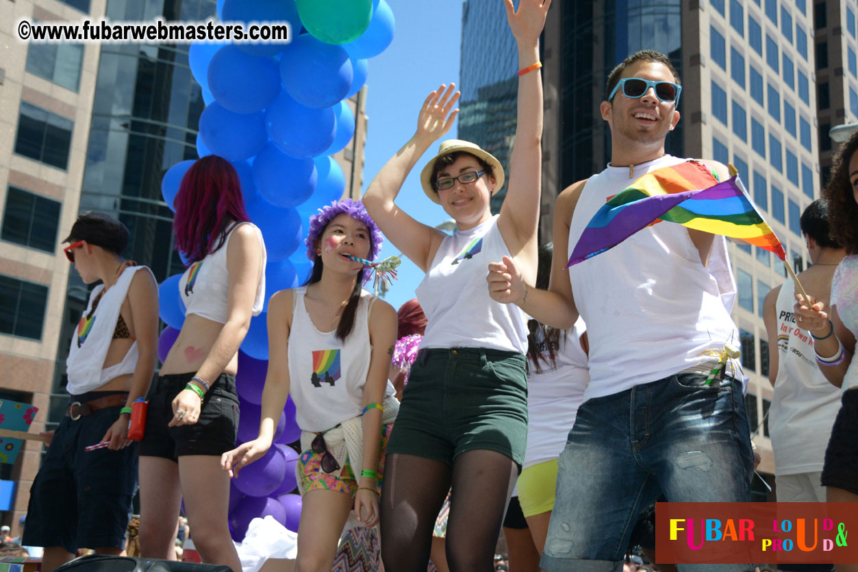 Annual Pride Parade