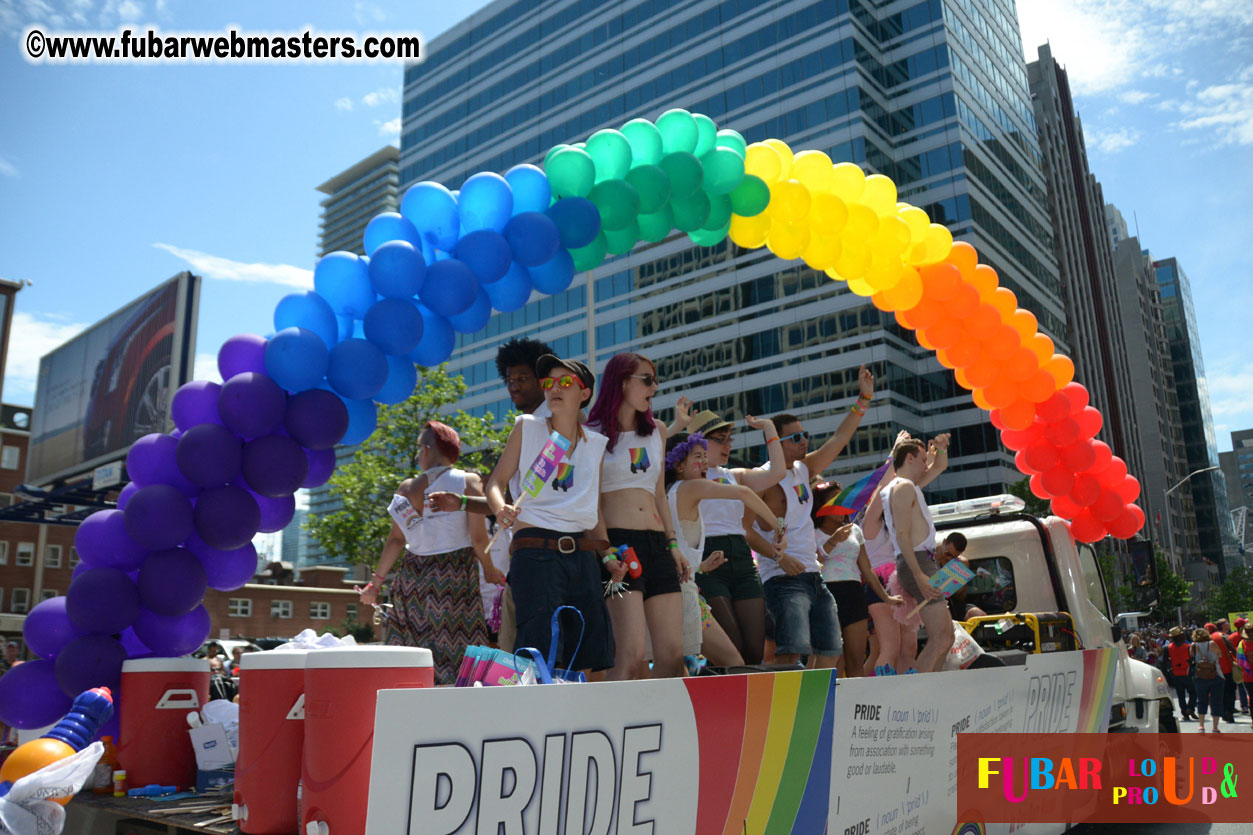 Annual Pride Parade