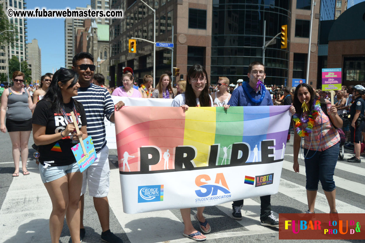 Annual Pride Parade