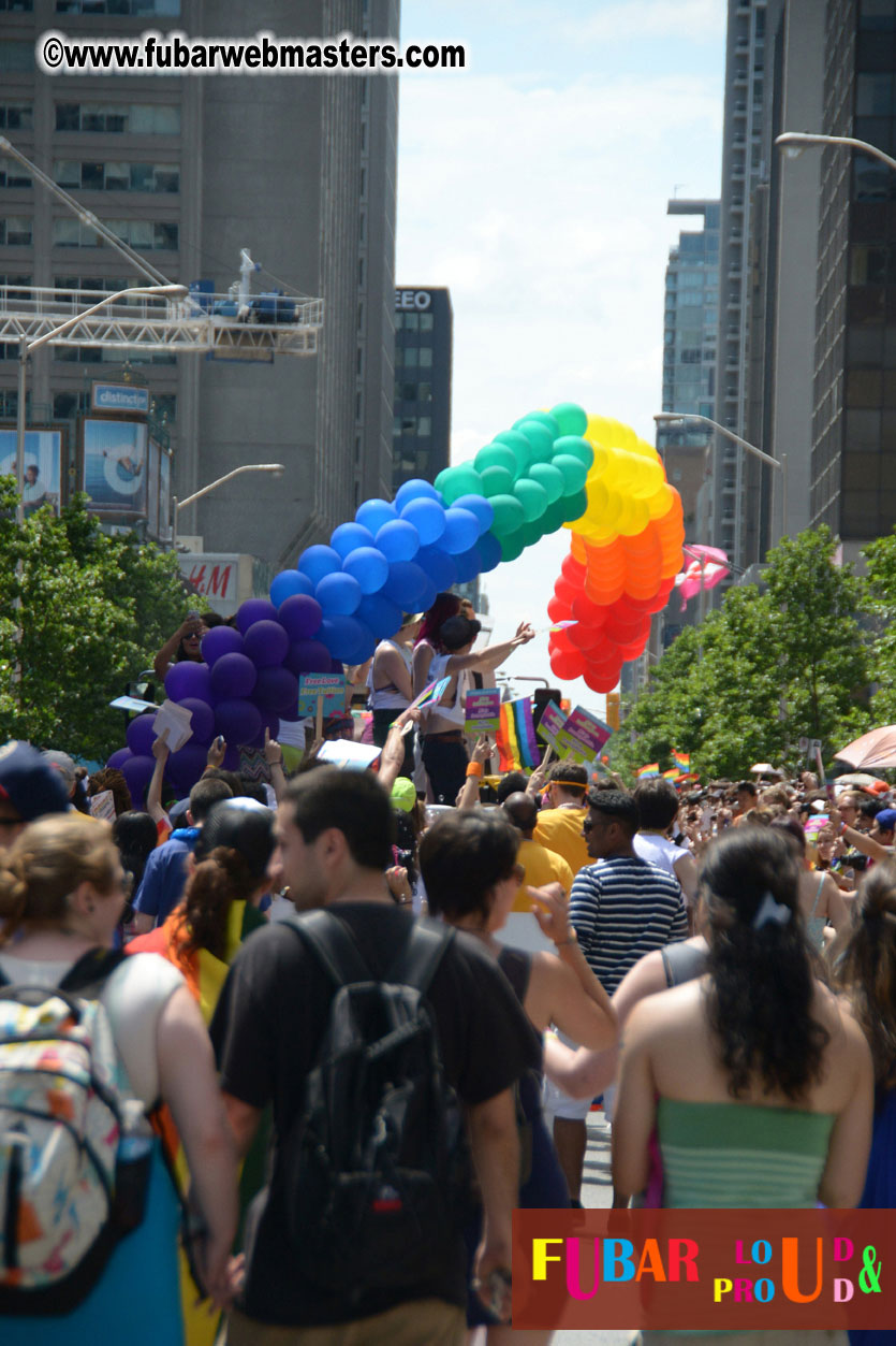 Annual Pride Parade