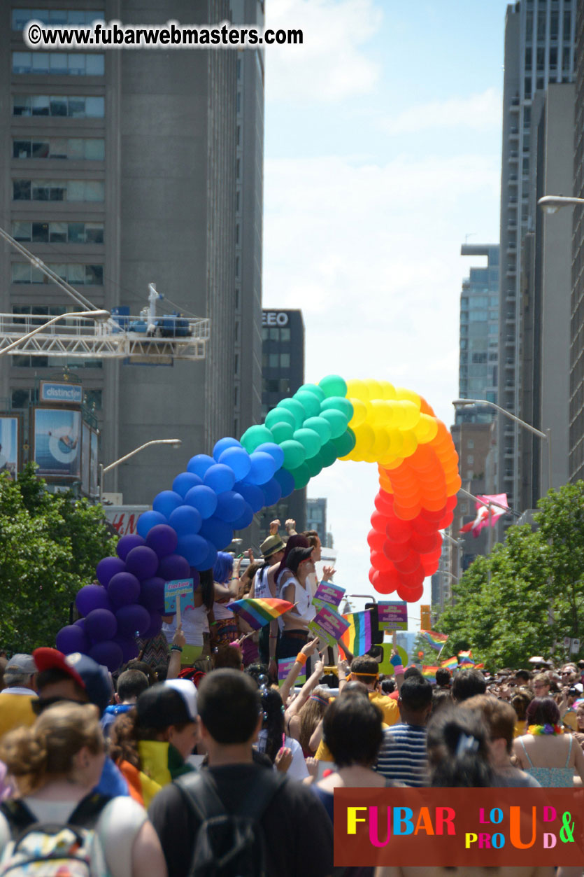 Annual Pride Parade