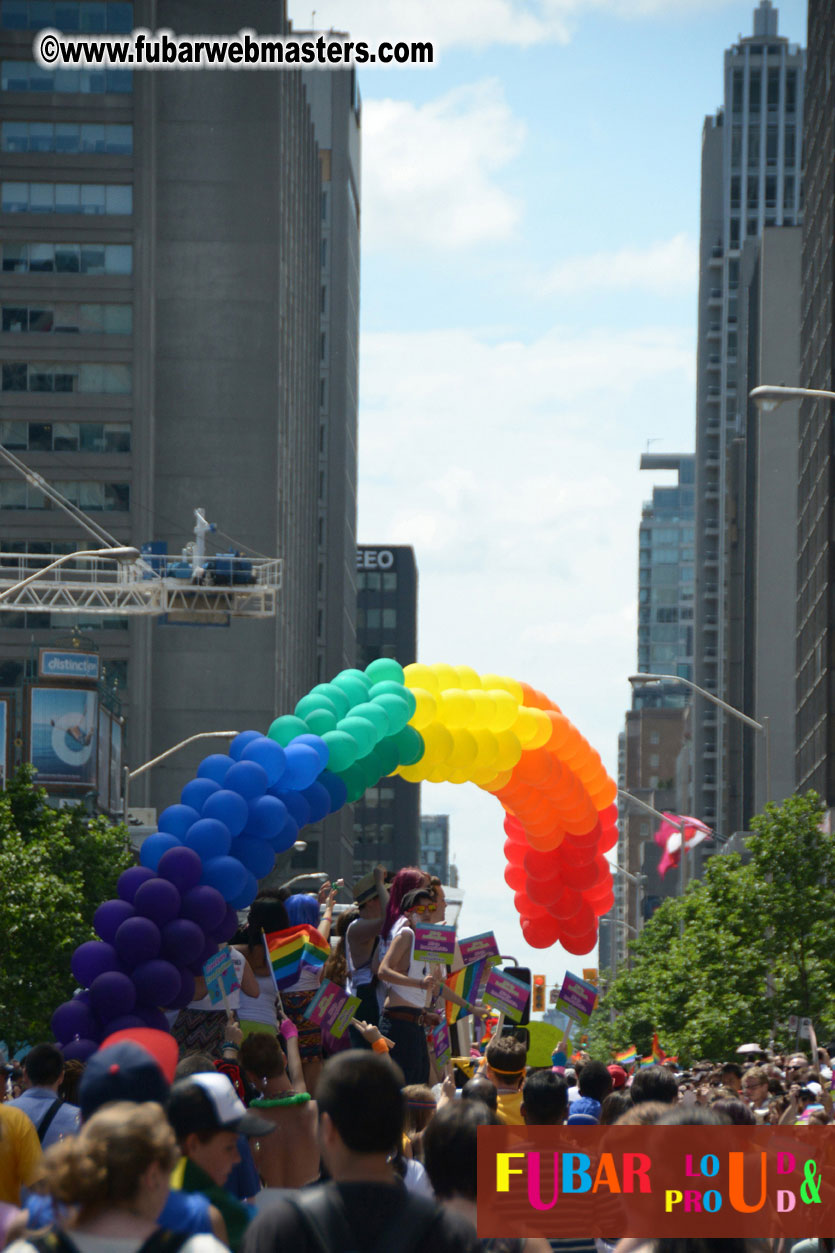 Annual Pride Parade