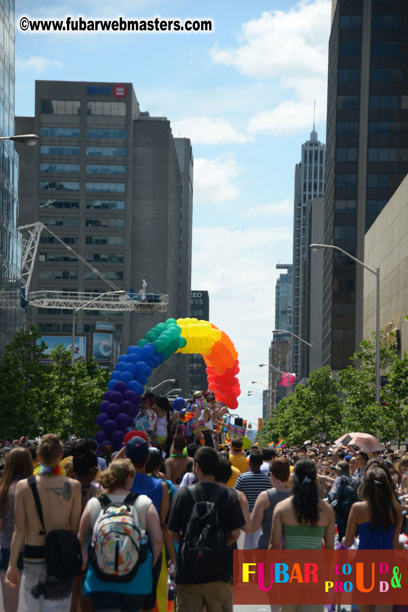 Annual Pride Parade