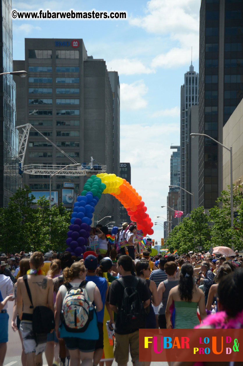 Annual Pride Parade