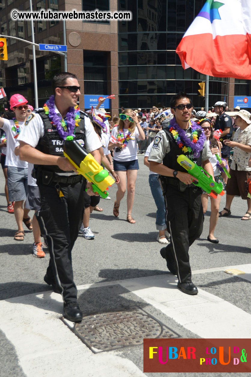 Annual Pride Parade