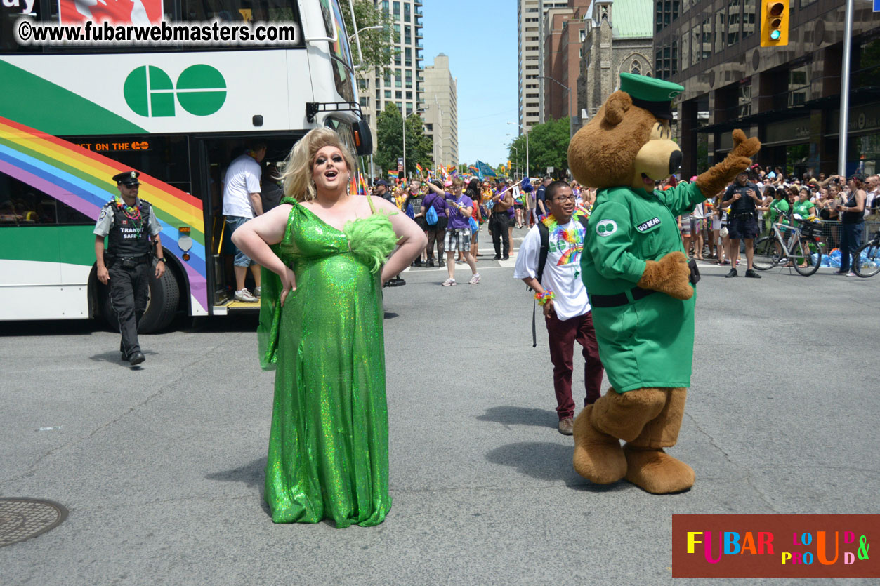 Annual Pride Parade