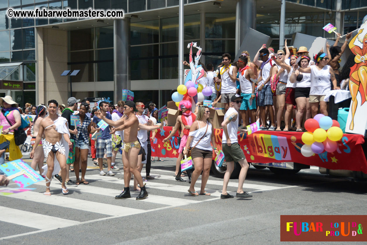 Annual Pride Parade