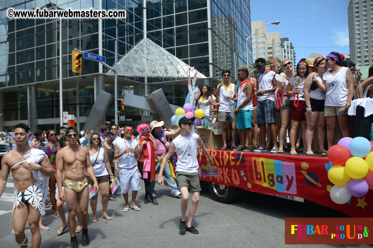 Annual Pride Parade