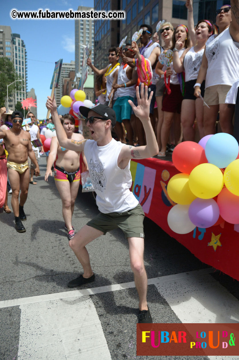 Annual Pride Parade