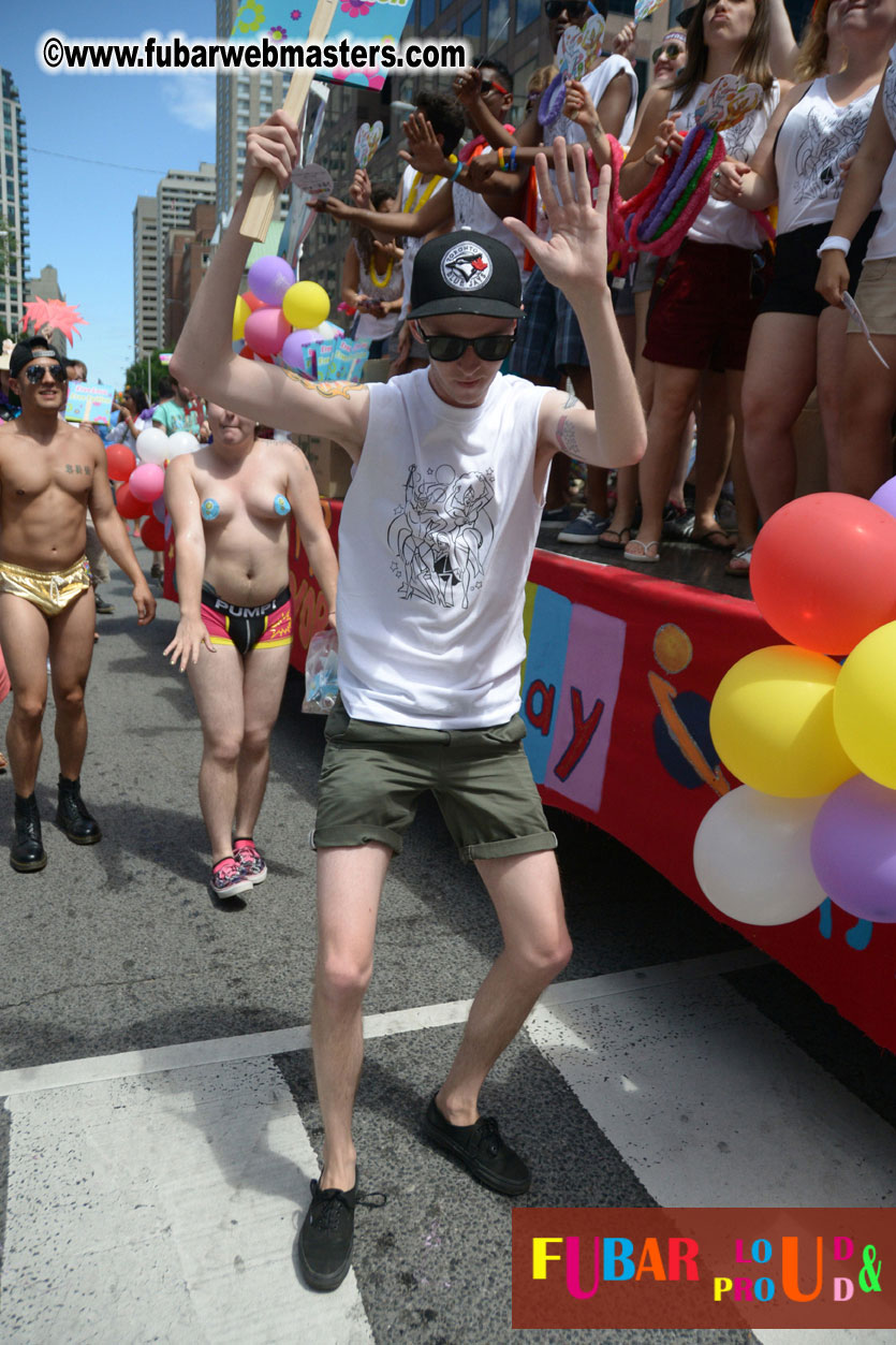 Annual Pride Parade