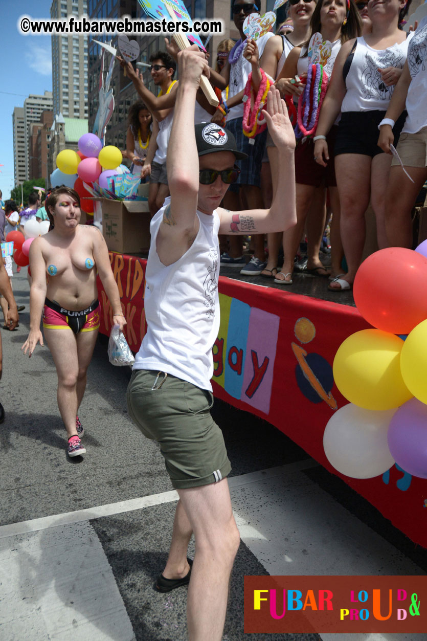 Annual Pride Parade